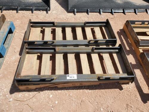 Unused (2) Multipurpose Frames for Skid Steer Attachment