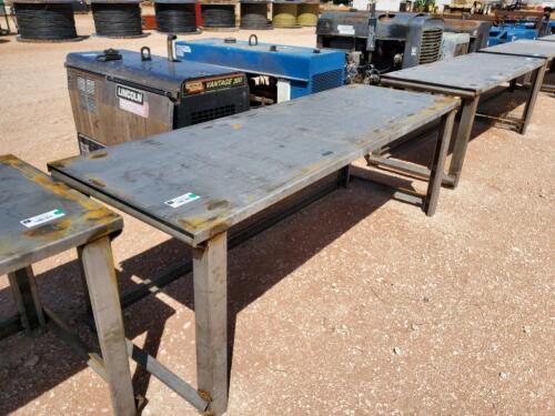 30x90 Welding Table w/10ga Top