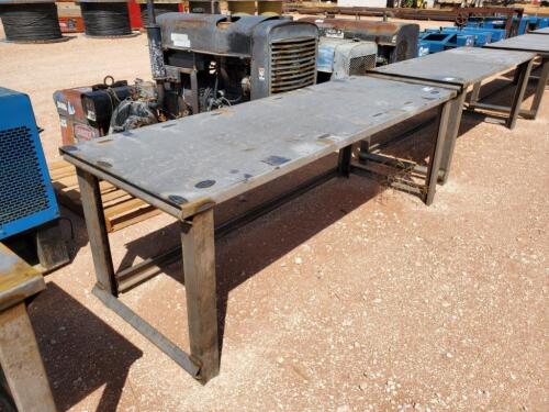 30x90 Welding Table w/10ga Top