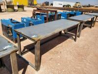 30x90 Welding Table w/10ga Top