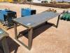 30x90 Welding Table w/10ga Top