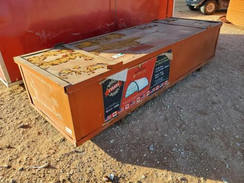 Unused Golden Mountain Dome Storage Shelter 30ft x 20ft x 12ft