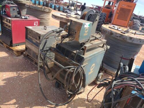 Miller CP-302 Wire Welder with Miller 60 Series Wire Feeder