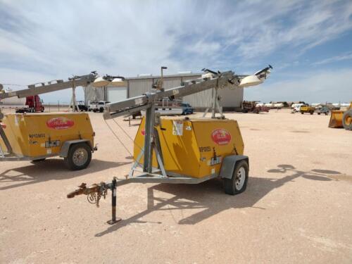 CAT WCW204MH Light Tower Generator