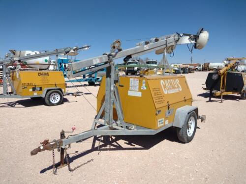 Cat WCW84MH Light Tower Generator