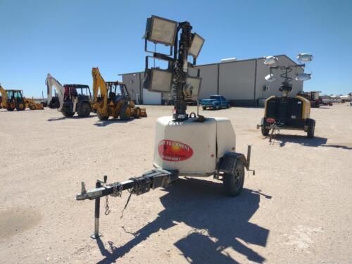 2019 Terex RL4 Light Tower Generator