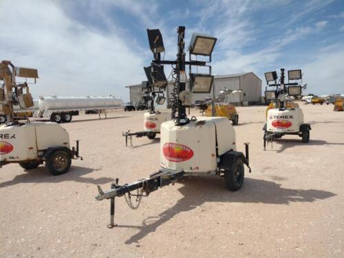 2018 Terex RL4 Light Tower Generator