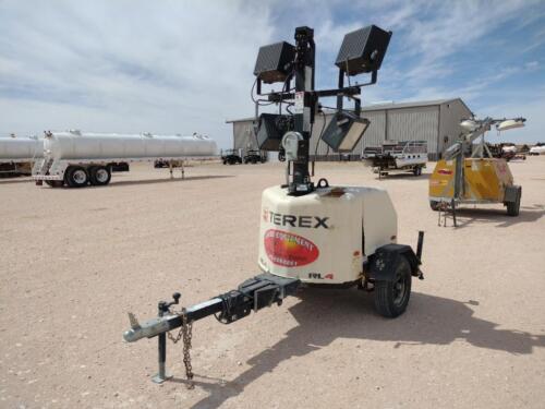 2017 Terex RL4 Light Tower Generator