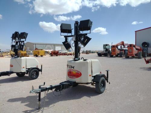 2019 Terex RL4 Light Tower Generator