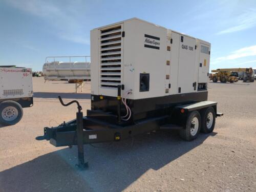 2004 Atlas Copco QAS 186 Generator