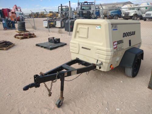 Doosan P185 Air Compressor