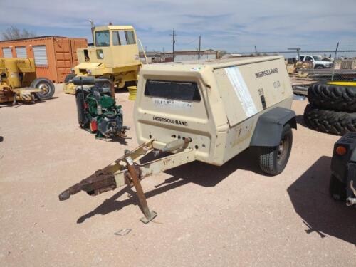 Ingersoll Rand 185 Air Compressor with Jack Hammer/125ft air Hose