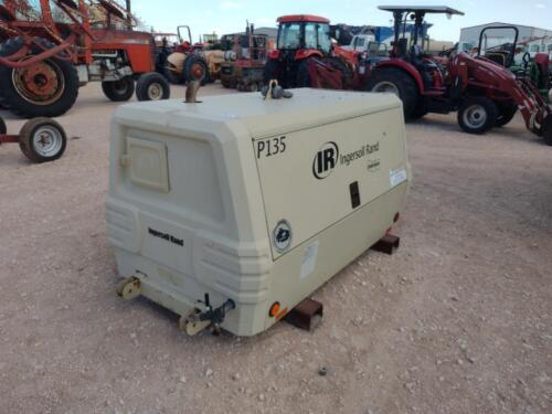 Ingersoll Rand P135 Air Compressor