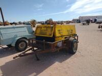 Atlas Copco 185 Air Compressor Trailer