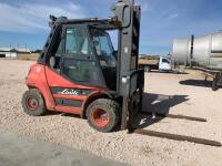 Linde 396-02 Series Forklift ( Does Not Run )