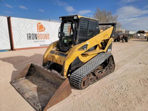 CAT 287B Skid Steer