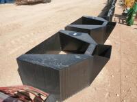 Unused 3/4 Cu Yard QT Concrete Bucket