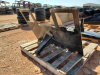 Unused Skid Steer Trailer Mover Attachment