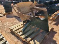 Unused Skid Steer Trailer Mover Attachment