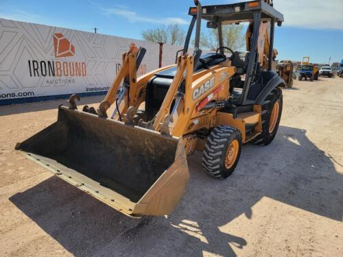 CASE 580N Backhoe Loader