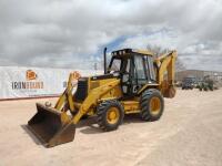 1996 Cat 416B backhoe Loader