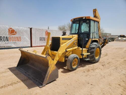 1994 John Deere 510D Backhoe Loader