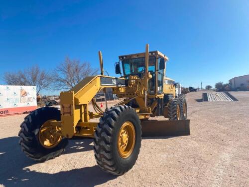 2007 Cat 140H Motor Grader