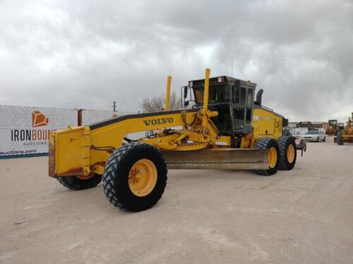 Volvo G720B Motor Grader