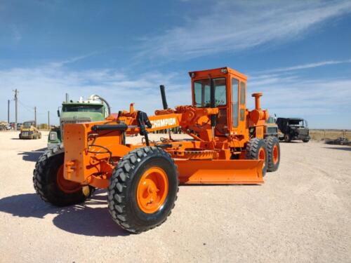 Champion 740 Motor Grader ( Transmission Issues)