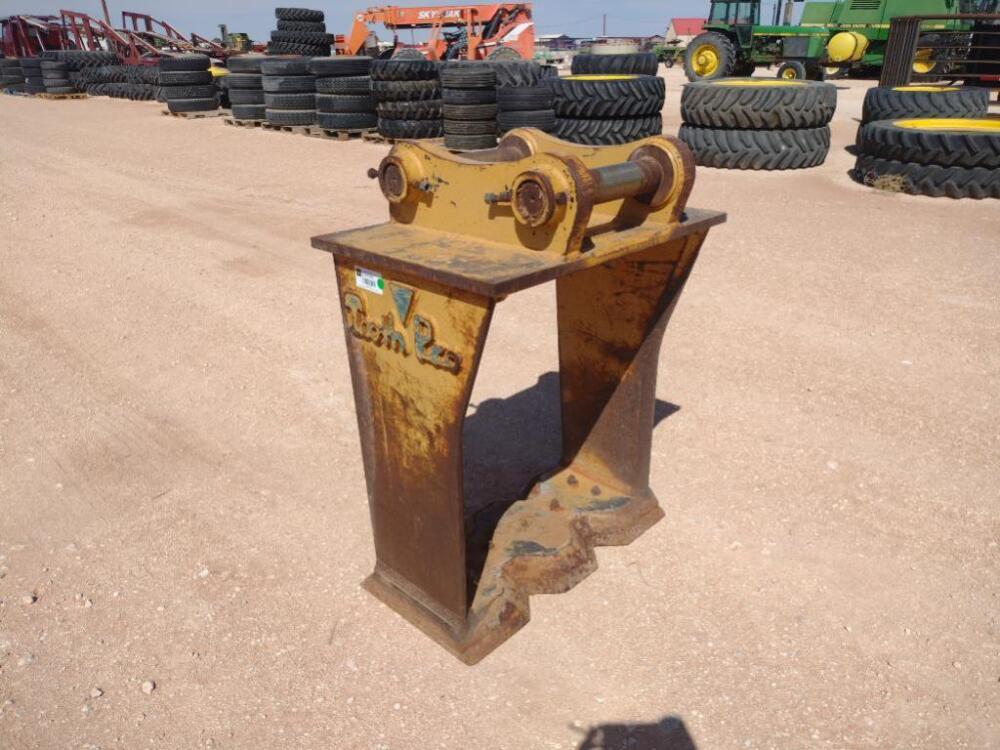 Tooth Pro Tree Grubber, Excavator Attachment