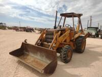 CASE 580E Backhoe ( Does Not Run )