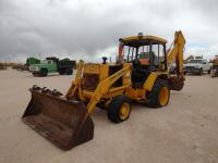 John Deere 210C Backhoe Loader