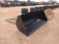 92” Loader Bucket