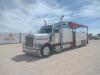 1989 Peterbilt 379 Truck BBQ Smoker