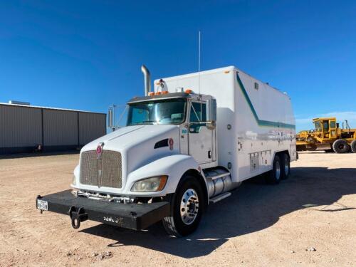 2008 Kenworth T370 Wireline Truck