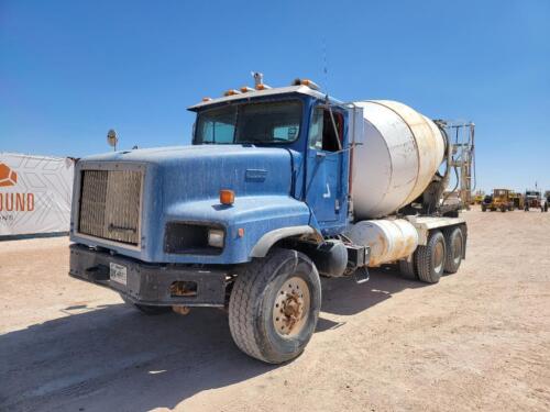 1996 Navistar 5000 Cement Mixer Truck