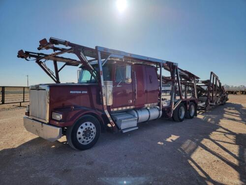 Western Star Car Hauler Rig