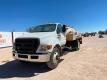 2005 Ford F750 Supper Duty Vacuum Tank Truck