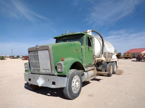 1991 International Vacuum Truck (Does not Run)