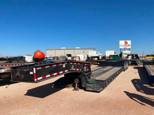 1999 Wizco Challenger RG-50 Lowboy Trailer