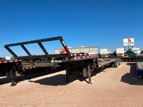 2000 Fontaine Step Deck Trailer