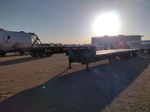 2001 Fontaine Step Deck Trailer