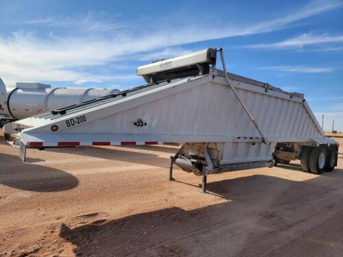 2011 CTS Belly Dump Trailer