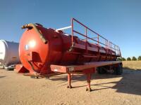 2002 Dragon Vacuum Tank Trailer