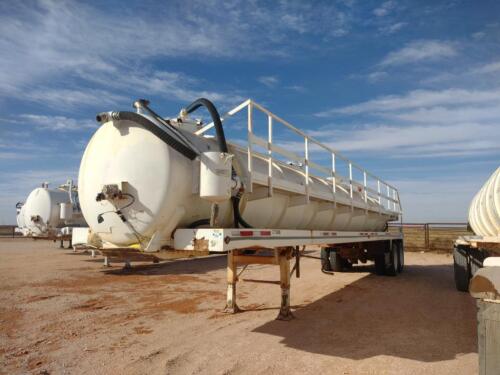 2006 Troxell Vacuum Tank Trailer