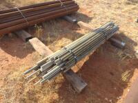 Lot of Fiberglass Rods