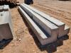 (2) L-Shape Concrete Slabs