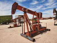 American Made Model 25 Oil well pump Jack