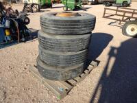 11R22.5 Truck Tires Wheels