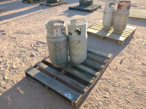 Forklift Propane Tanks